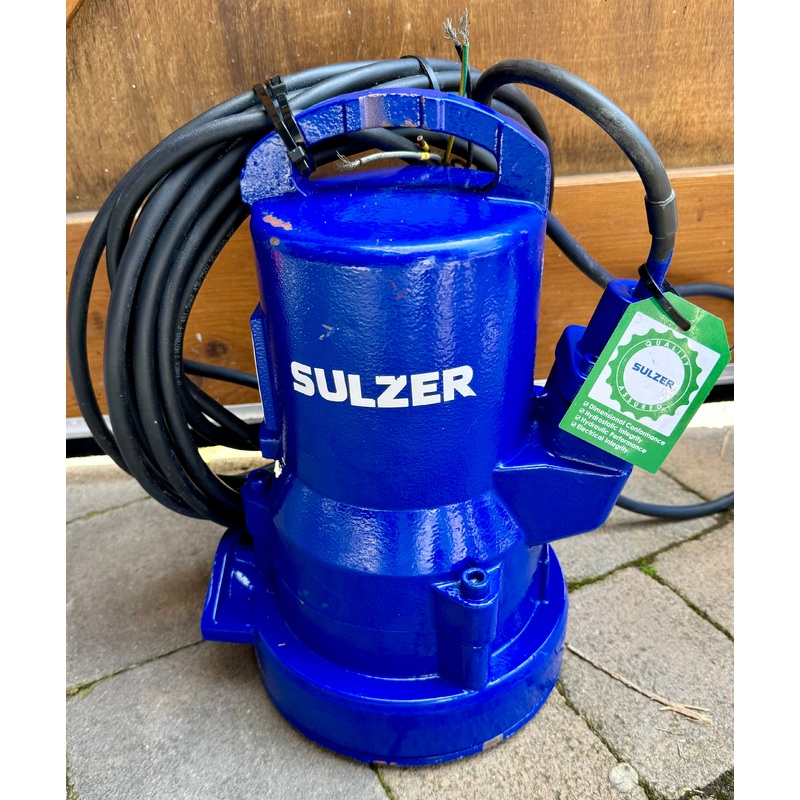 Sulzer ABS PIRANHA PIR-S21/2-D01*10-M 400V DN32 PR3131111112111 Submersible Waste Grinder Pump #4118