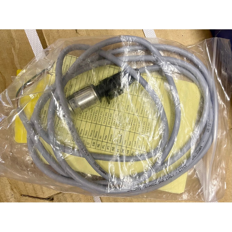 Vogel Xylem Pressure Transducer 10 Bar HV 1.1 (4-20mA) 709821010 #3952