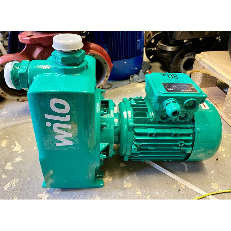 Wilo Drain LPC 40/19 Self-priming dry drainage Pump 2081686 415v 1.1kW 1 1/2 #3975