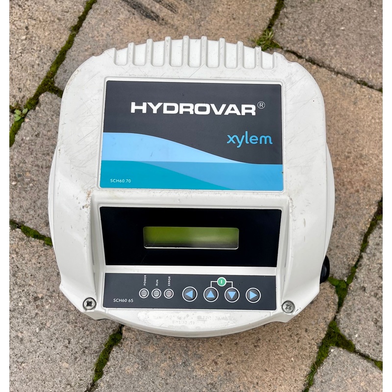 Xylem Hydrovar Inverter Control Unit HV 4.022 M3-5 B-1000-G-1-V0.14 Master 2.2kW 415v #3735 USED