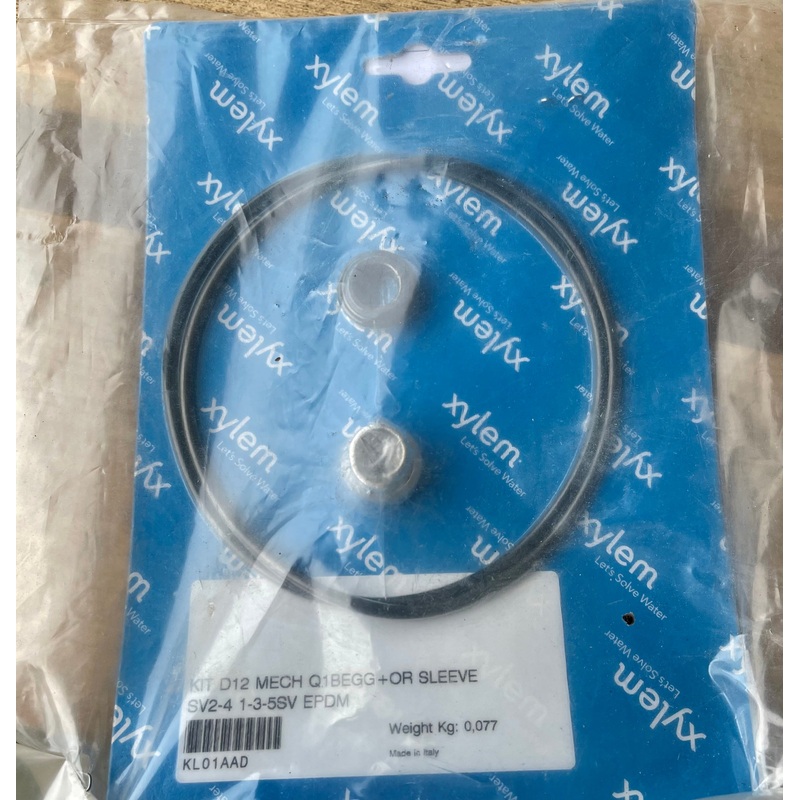 XYLEM LOWARA MECHANICAL SEAL KIT  E-SV1-3-5 SV 2-4 (KL01AAD) #4272