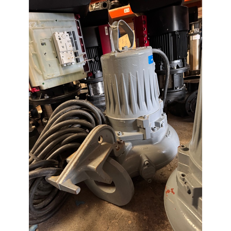 Flygt NP 3127.191 MT 437 5.9kw submersible waste water pump EX DN100 #4746