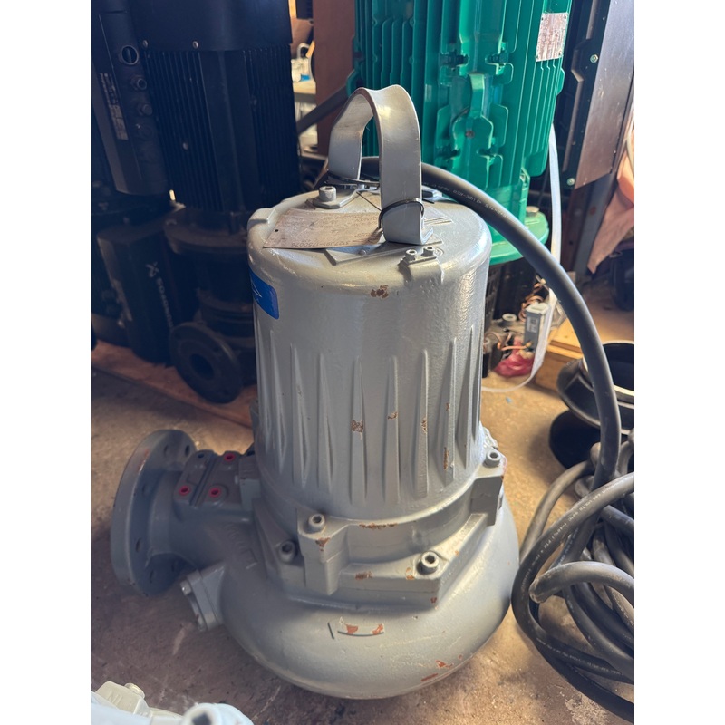 Flygt NX 3127.191 MT 438 4.7kw submersible waste water pump EX DN100 #4743