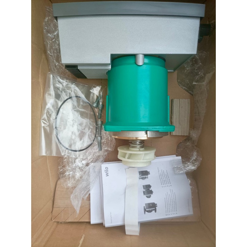 Wilo Circulating Pump – Yonos MAXO-D 100/0,5-12 RMOT Replacement Head 2146254 230v #4484