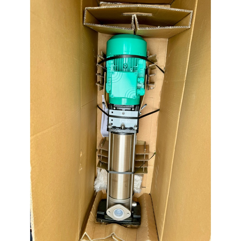 Wilo HELIX V1009-1/16/E/S/400-50 Vertical Multistage Pump 4201302 400v 4kW #4151