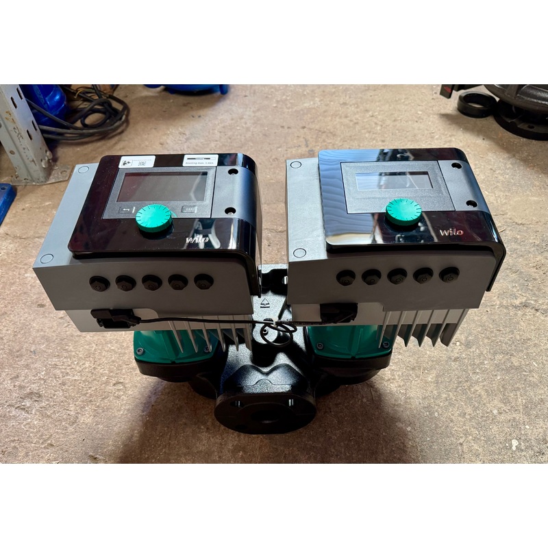 Wilo Stratos MAXO-D 40/0,5-12 R7 DN40 250mm 2217976 Circulator Pump #4544