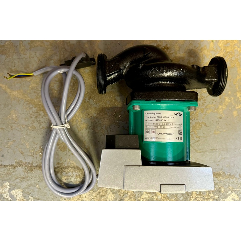 Wilo Stratos PARA 30/1-8 T3 IH Circulating Pump 2138546 230v #4209