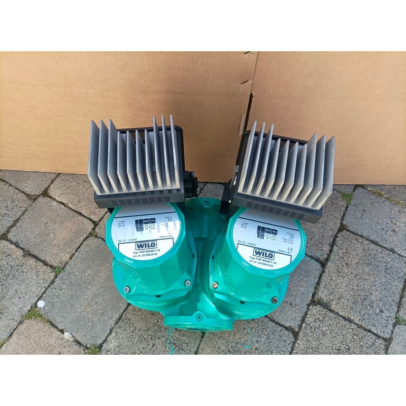Wilo TOP ED 40/1-10 Circulating Pump 2018550 230v #4244