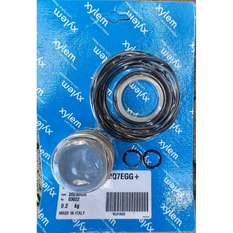 XYLEM LOWARA Mechanical Seal & O-Ring Kit e-NSC e-LNE e-LNT 38mm KL01AGD BQ7EGG #4250