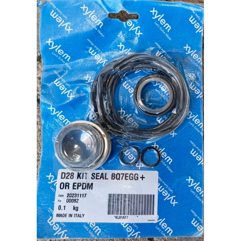 XYLEM LOWARA Mechanical Seal & O-Ring Kit e-NSC e-LNE e-LNT Standard 28mm KL01AF7 BQ7EGG #4253