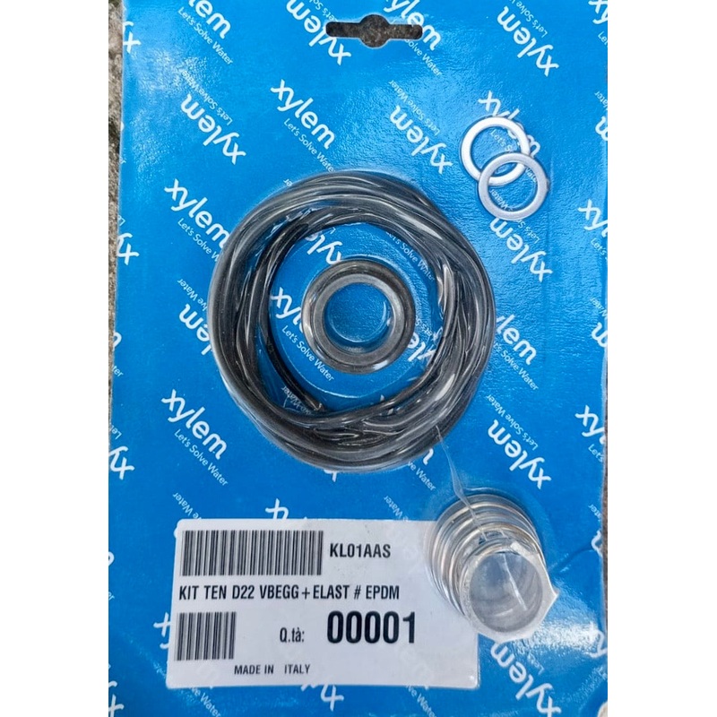 XYLEM LOWARA Mechanical Seal & O-Ring Kit FHE FHS FCE FCTE Carbon/Ceramic/EPDM 22mm  (Sleeve) KL01AAS VBEGG #4249
