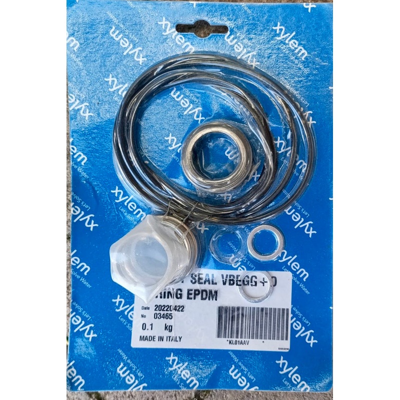 XYLEM LOWARA Mechanical Seal & O-Ring Kit FHE FHS FCE FCTE Carbon/Ceramic/EPDM 28mm KL01AAV VBEGG #4252