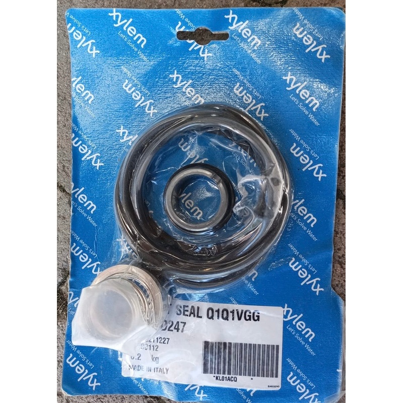 XYLEM LOWARA Mechanical Seal & O-Ring Kit SHE SHS e-SH SiC/SiC/FPM 28mm KL01ACQ #4271