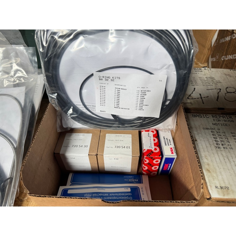 Flygt 3102 Basic Repair Kit 693 19 05 Shaft Seal Bearing #4771