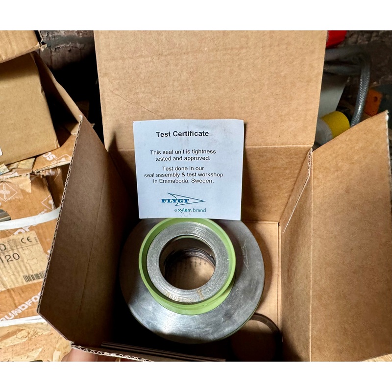 Flygt 3153 819 50 30 & 84 15 47 Plug In Shaft Seal & O Ring Kit  #4773