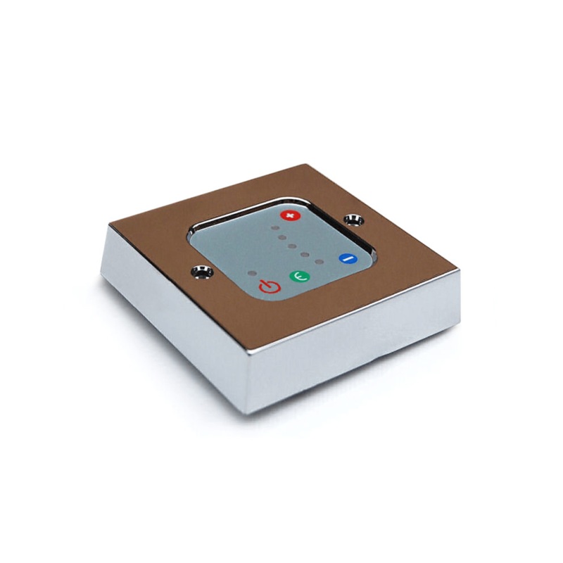 DQ Electric Element Thermostatic Control Unit – Chrome – ELC-CON-C