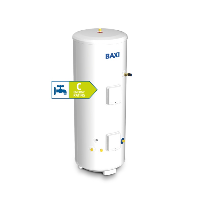 Baxi 170i Indirect – Unvented – Hot Water Cylinder – 170 Litres – 7798180