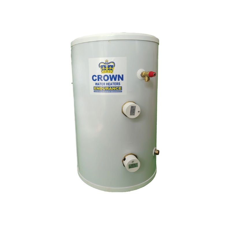 Crown Endurance Direct – Unvented – Hot Water Cylinder – 120 Litre – END120D