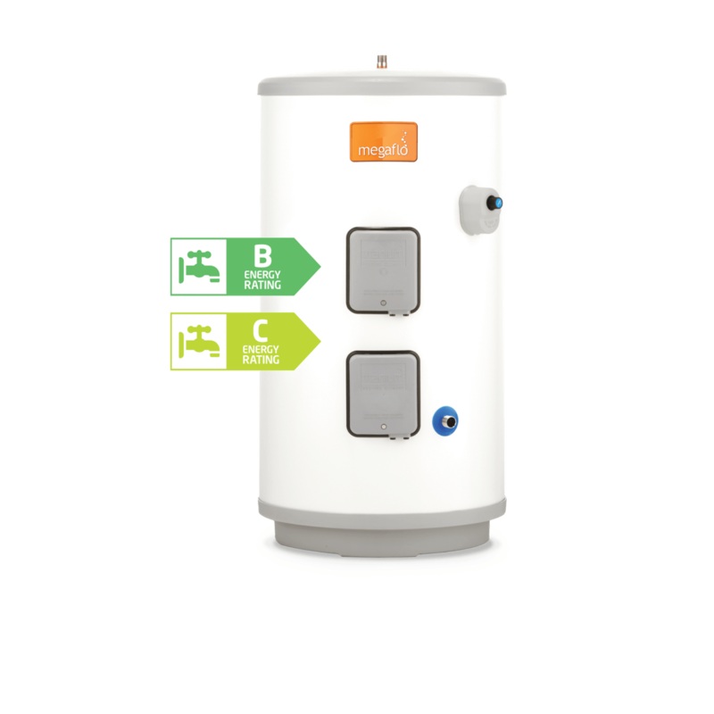 Heatrae Sadia Megaflo Eco 210i Indirect – Unvented – Hot Water Cylinder – 210 Litre – 7817128
