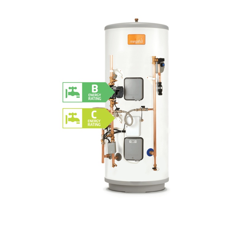 Heatrae Sadia Megaflo Eco SystemFit 170sf S22 Indirect – Unvented – Hot Water Cylinder – 170 Litre – 95050452