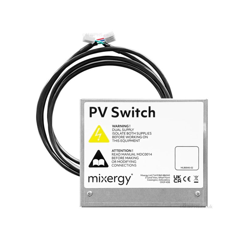 Mixergy Relay Switch Connection Kit for External PV Diverter – MAS0086-01