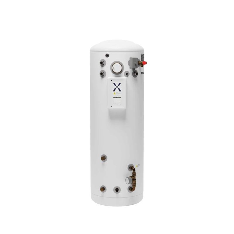 Mixergy X Indirect Slimline Smart – Unvented – Hot Water Cylinder – 210 Litre – MX-210-IND-485