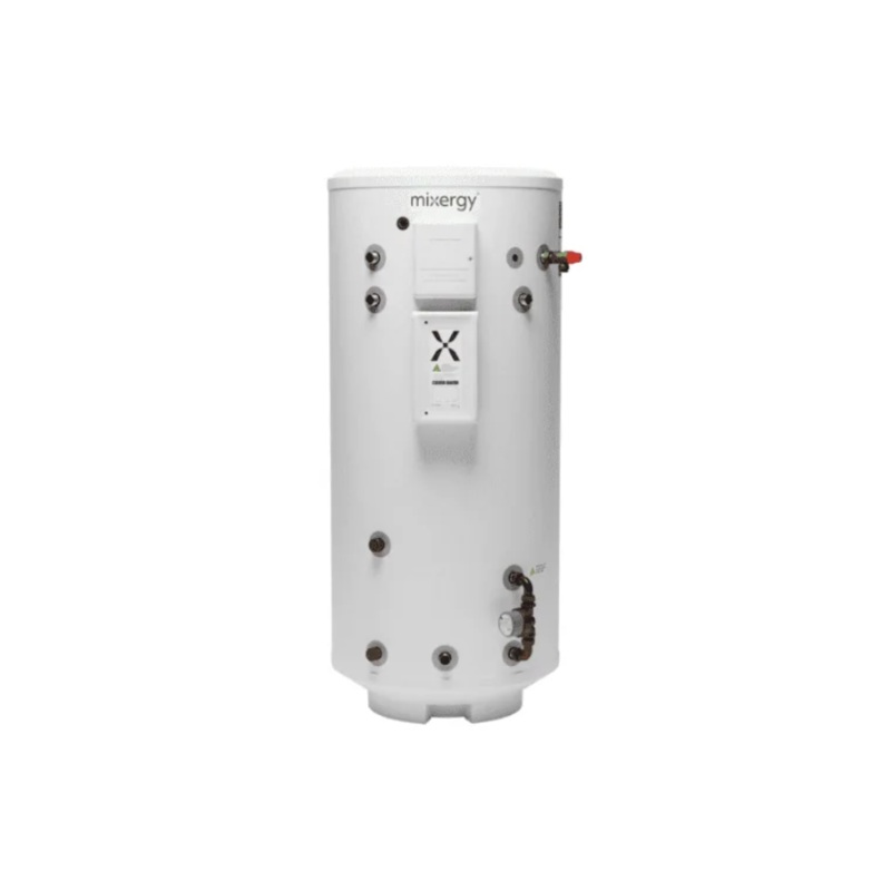 Mixergy X Indirect Smart Cylinder – Unvented – Hot Water Cylinder – 210 Litre – MX-210-IND-582