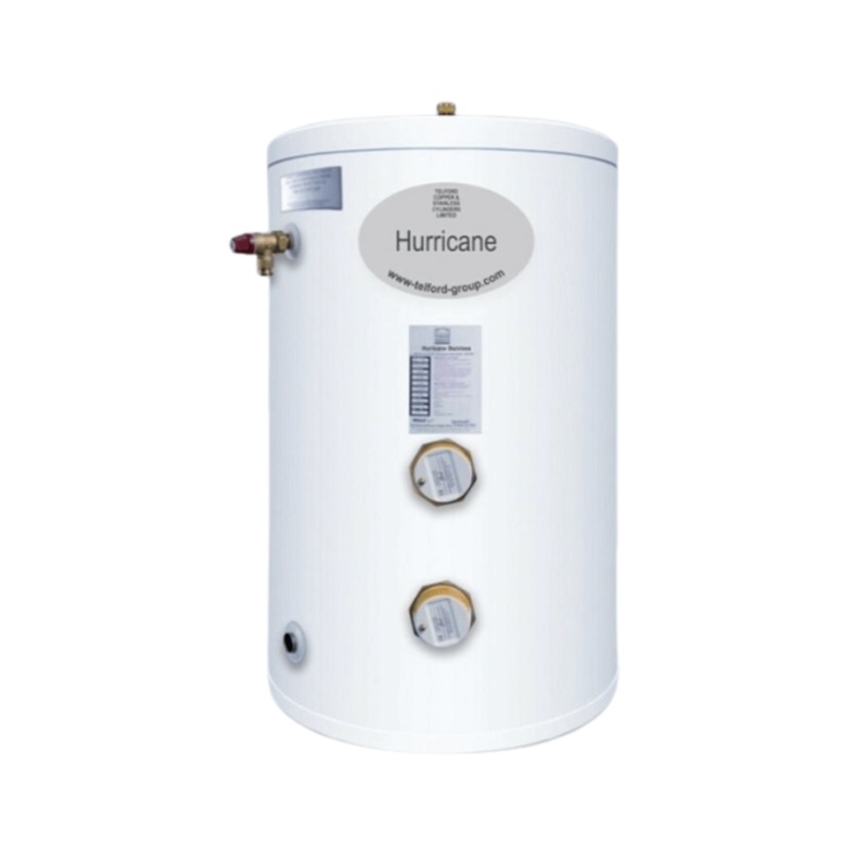 Telford Hurricane Direct – Unvented – Hot Water Cylinder – 170 Litre – HURD170