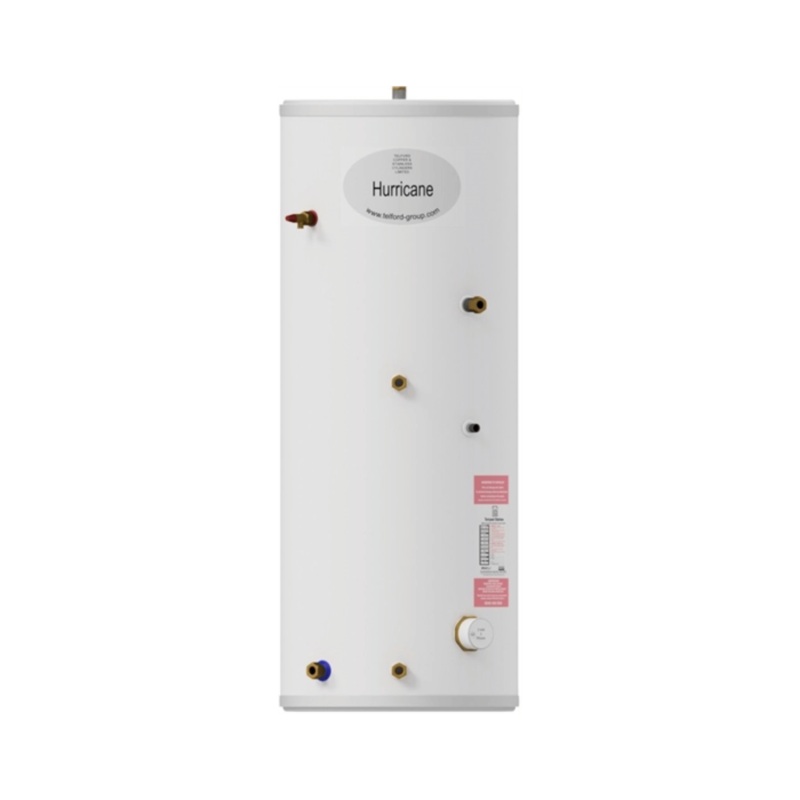 Telford Hurricane Indirect – Unvented – Hot Water Cylinder – 300 Litre – HURI300