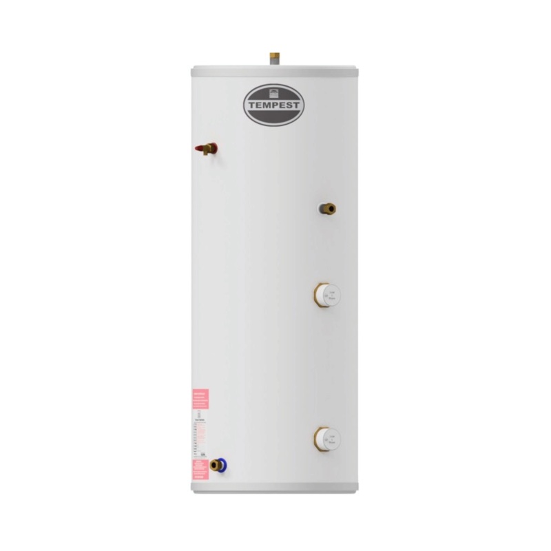 Telford Tempest Direct – Unvented – Hot Water Cylinder – 125 Litre – TSMD125