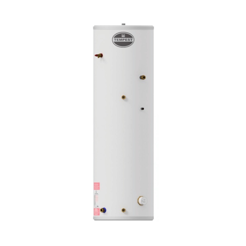 Telford Tempest Indirect Slimline – Unvented – Hot Water Cylinder – 150 Litre – TSMI150SL