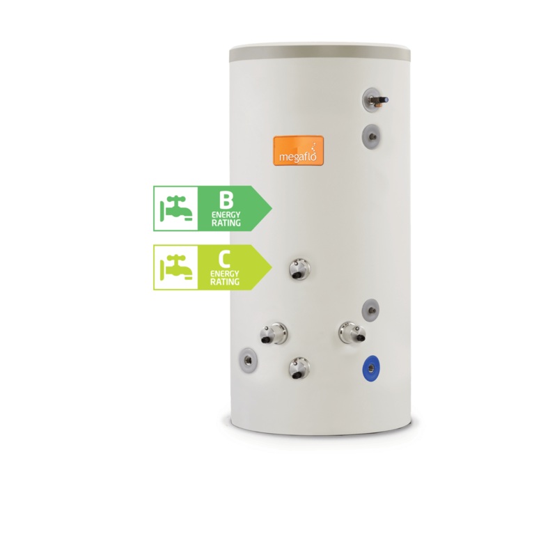 Heatrae Sadia Megaflo Eco Plus Flexistor – Unvented – Cylinder – 1000 Litre – 7038365