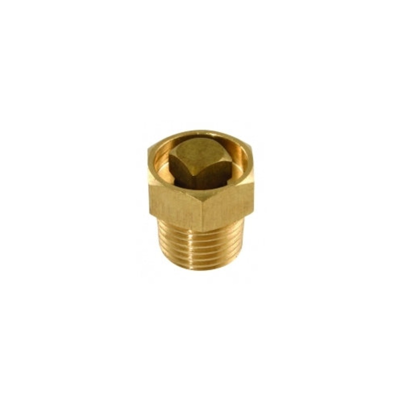 Vitow Brass Radiator Air Vents – 1/8 (Pack of 10)