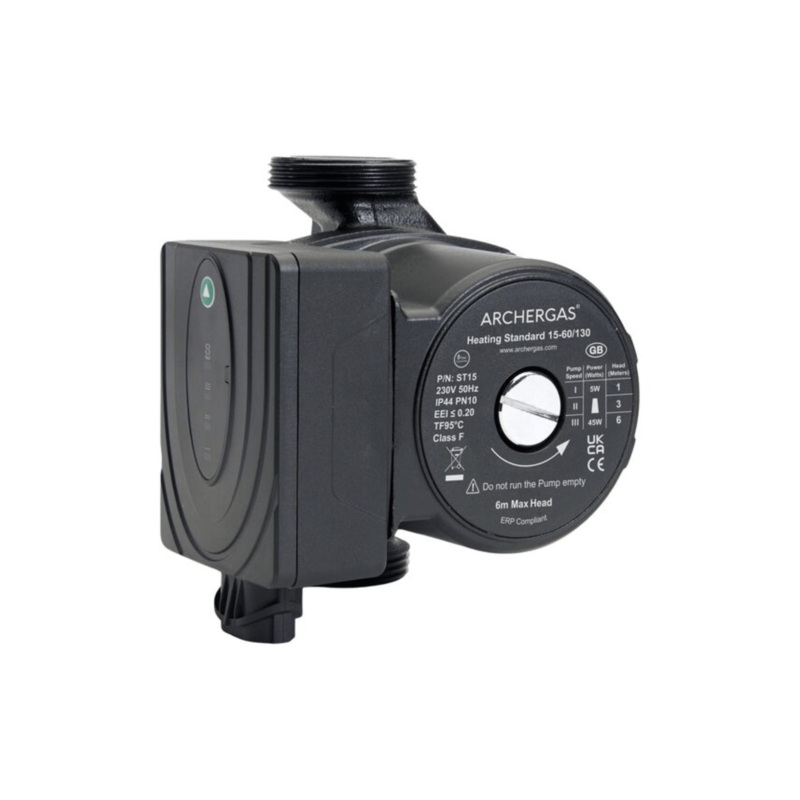 Archergas Standard Heating Pump – 15-60/130 – ST15