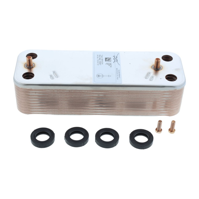 Baxi DHW 20 Plates Heat Exchanger – Combi Instant/Duo Tec/Platinum – 7223558