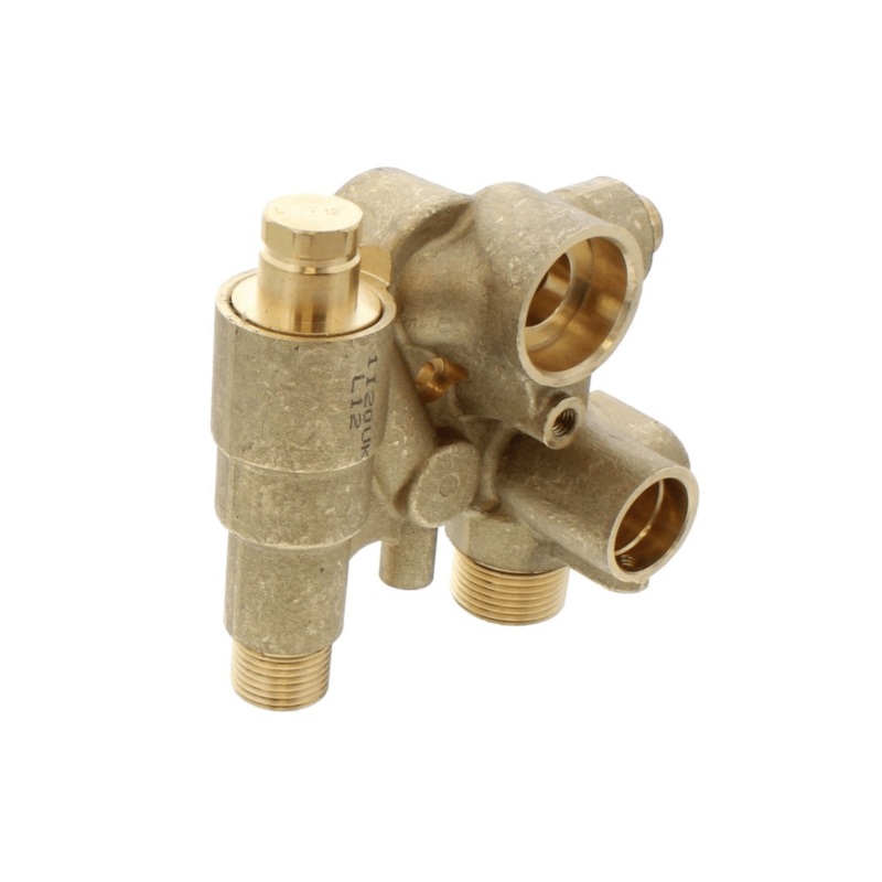 Baxi Hydraulic Inlet Assembly – 12L – Duo Tec/Platinum Combi/Combi ERP – 5132454