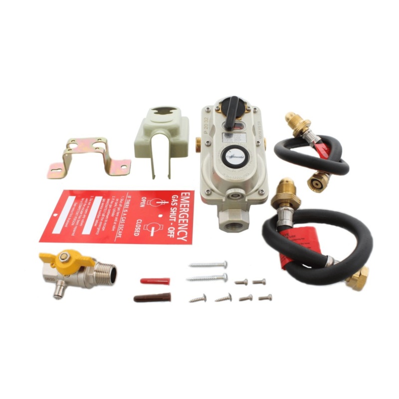 Continental 2 Cylinder RF6030 OPSO Changeover Kit with Test Point Adaptor – MB2C-OPSORF-TP