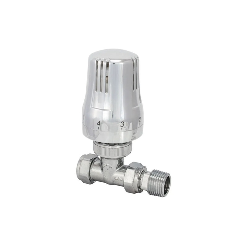 Eden TRV – 15mm Straight – Chrome