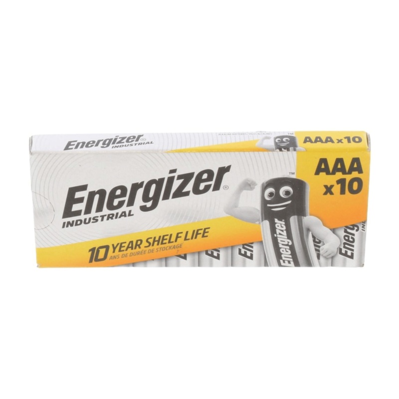 Energizer Industrial AAA Batteries – 10 Pack – S6603