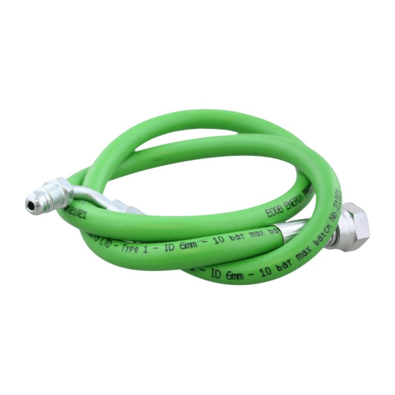 EOGB Biogreen Mectron Flexible Hose – 890mm – F08-0890-A-14M-S-38F