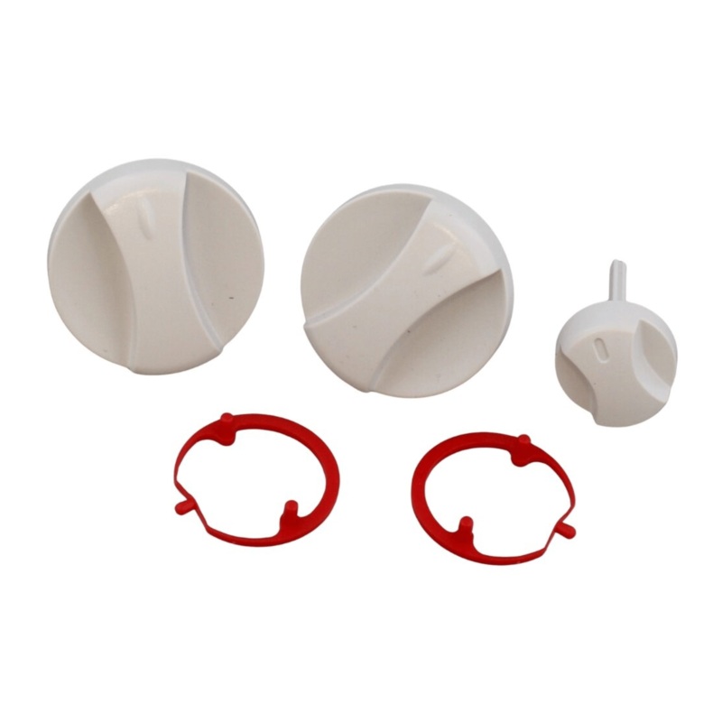 Vaillant Control Knob Grey – Pack of 3 – ecoTEC Plus/ecoTEC Pro – 0020074963