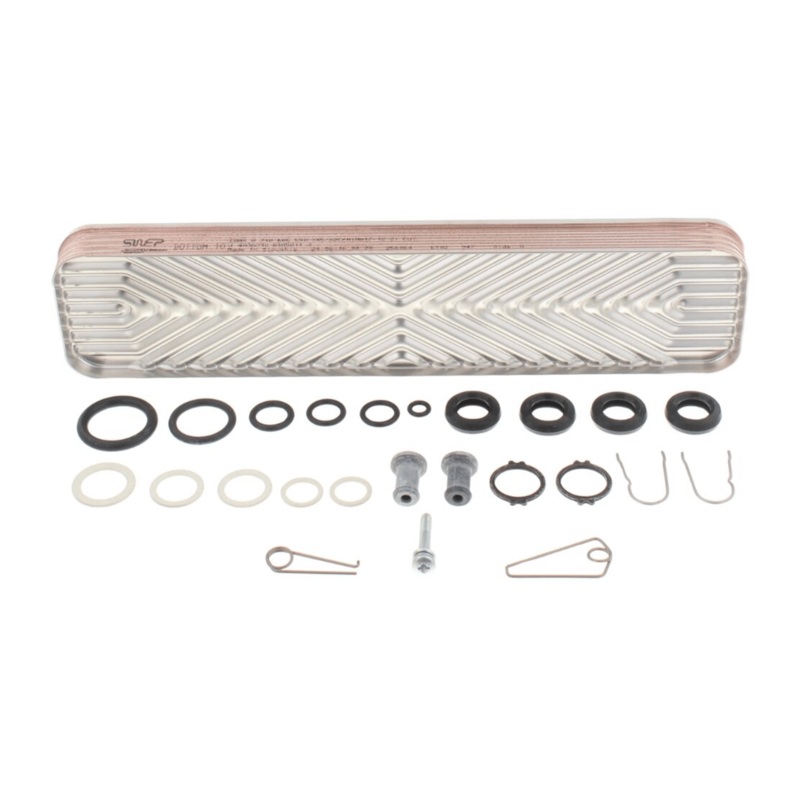 Worcester Bosch Heat Exchanger – 10 Plate – Greenstar – 87161066860