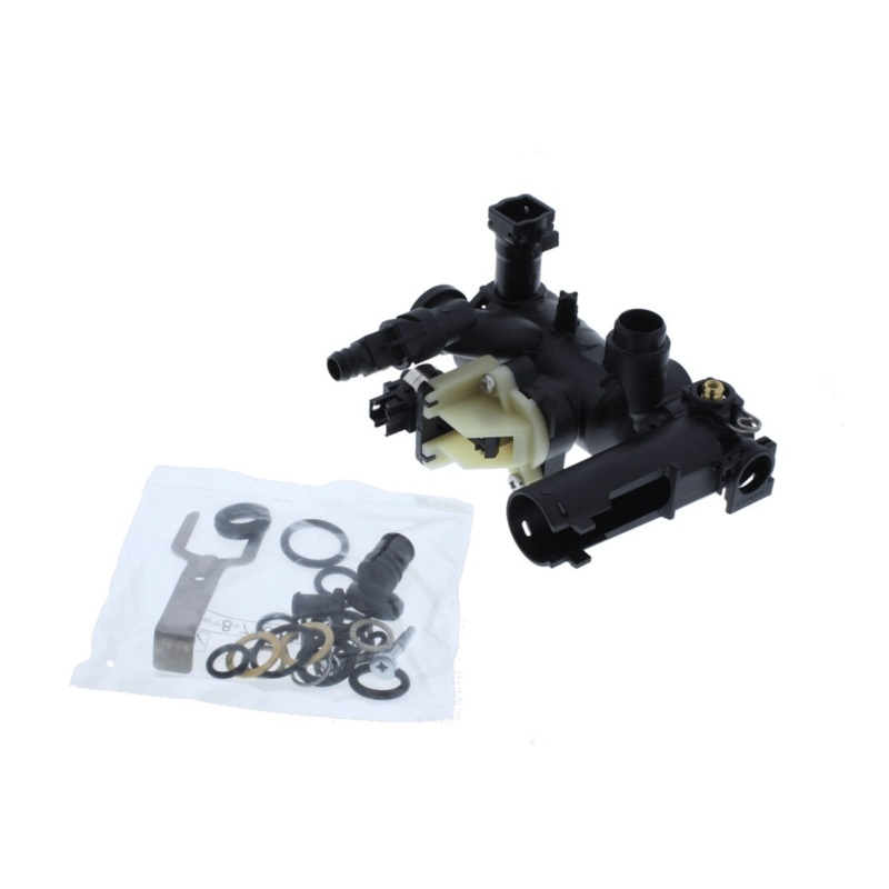 Worcester Bosch Return Manifold Sub-Assembly – Greenstar CDi/Junior – 87161064420