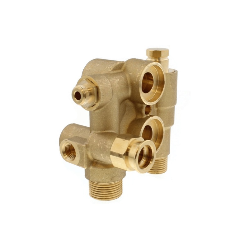 Baxi Hydraulic Inlet Assembly – Duo Tec/Platinum Combi/Main Combi – 5114710