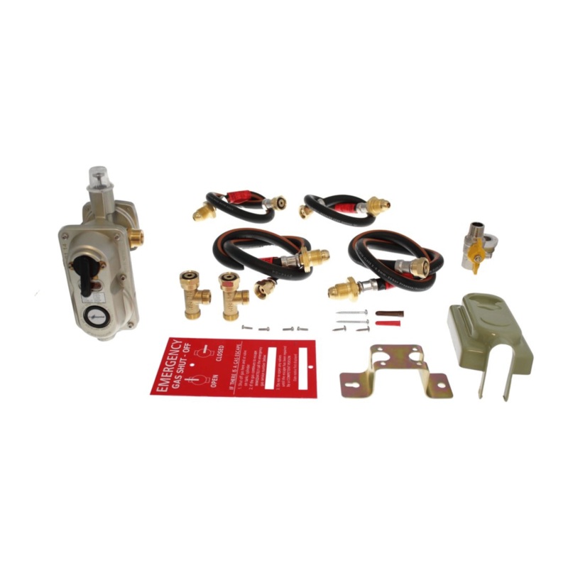 Continental 4 Cylinder RF6030 OPSO Changeover Kit with Test Point Adaptor – MB4C-OPSORF-TP