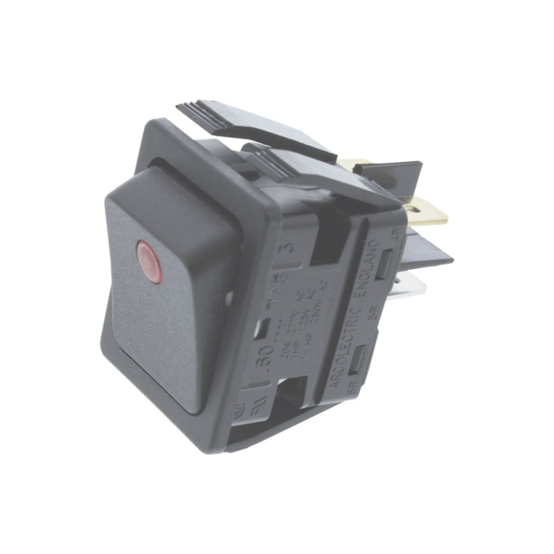 Grant On/Off Double Pole Switch – Neon – EFBS19