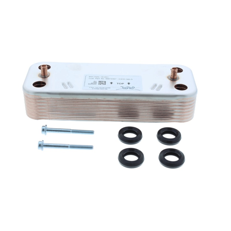 Ideal Plate Heat Exchanger Kit – Logic +/Logic Combi – 177530