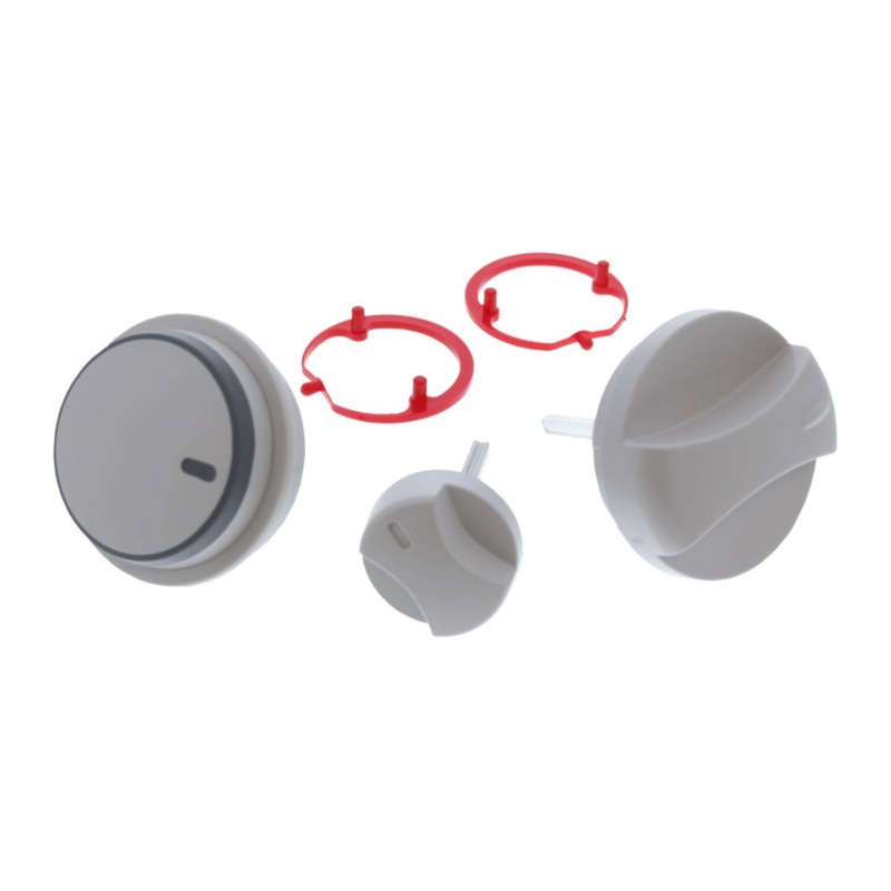 Vaillant Control Knob Grey – 3 Pack – ecoTEC Plus VU/ecoTEC Plus VUW – 0020048969