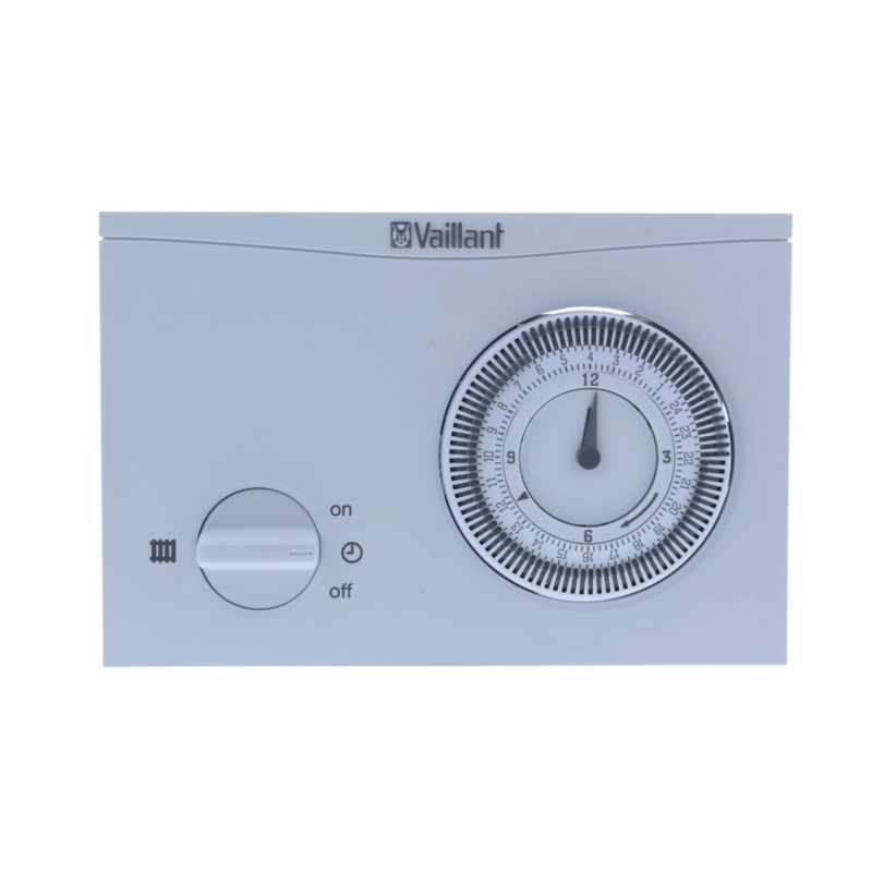 Vaillant TimeSWITCH 150 Plug-In 24 Hr Analogue Clock/Timer/Programmer – 0020116882