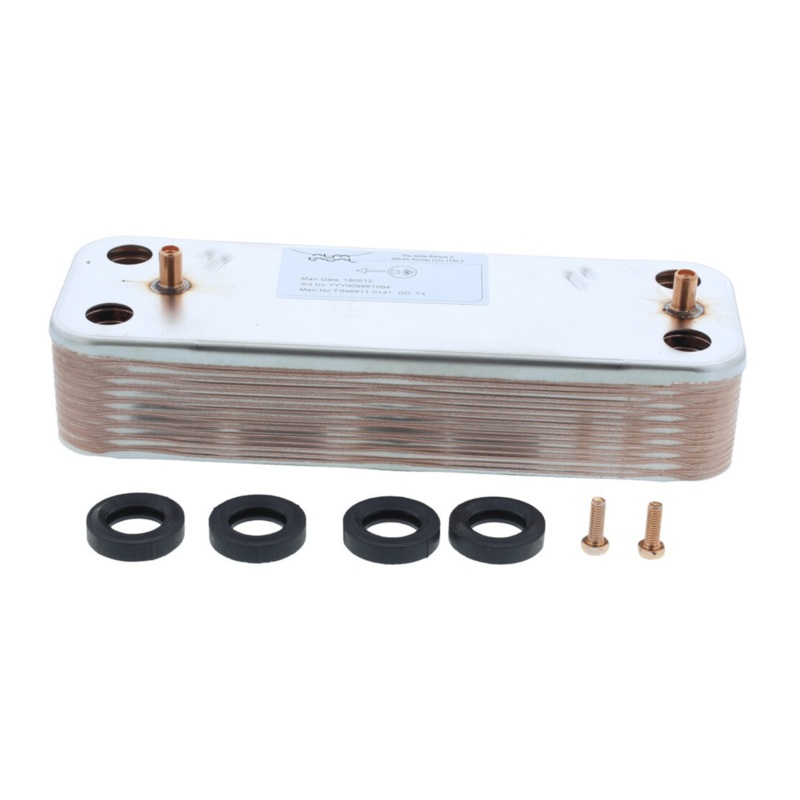 Baxi DHW 16 Plates Heat Exchanger – Duo – Tec/Platinum/Main Combi – 7225723